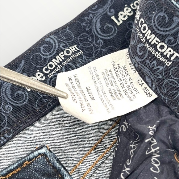 Lee Mid-Rise Jeans - Picture 5 of 16